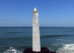 John of God Quartz Casa Crystal Point