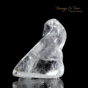 Satyaloka Azeztulite Quartz Crystal