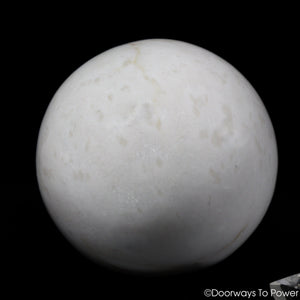 Scolecite Crystal Sphere & Synergy 12 Stone