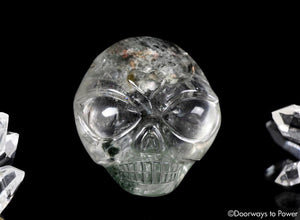Shaman Dream Quartz Galactic Star Guardian Crystal Skull