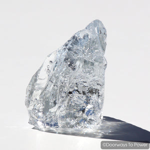 Silver Luna Monatomic Andara Crystal 'Guiding Light'