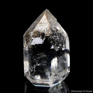 John of God Crystal Dow Record Keepers Golden Rutiles & Rainbows 'Lighted Spirit' Rare