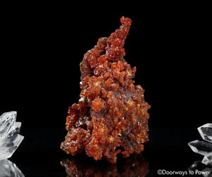 XL Zincite Crystal Specimen Rare A+++ Collectors Quality