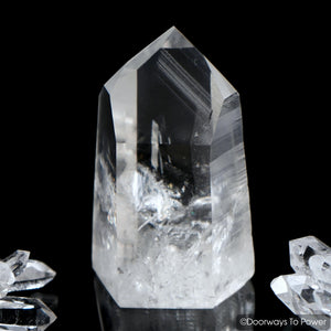 Lemurian Light Phantom Quartz Shaman Dow Crystal 'RE BIRTH"