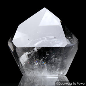 John of God Quartz Crystal & Portal Time Link 'The Dove'