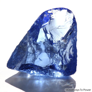 Elestial Starlight Sapphire Monatomic Crystal \ OverSoul \ Sixth Density Light