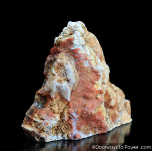 Sedona Azeztulite Altar Stone Polished & Azozeo Activated