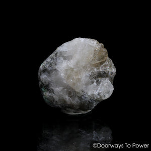 Russian Phenacite Aquamarine Crystal & Synergy 12 Stone