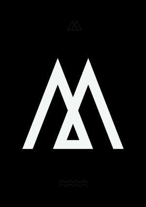 Nuummite Crystal Pendant 14k Gold 'Mastery Series'