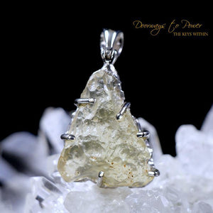 Libyan Desert Glass Pendant