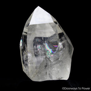 Lemurian Light Crystal Record Keeper