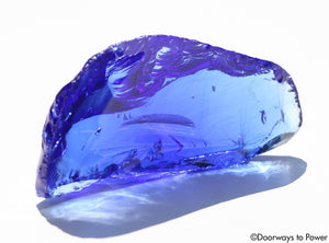 Majestic Elestial Starlight Sapphire Andara Crystal \ OverSoul \ Sixth Density Light