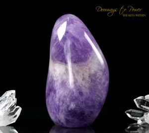 Amazez Azeztulite Quartz Crystal Altar Stone