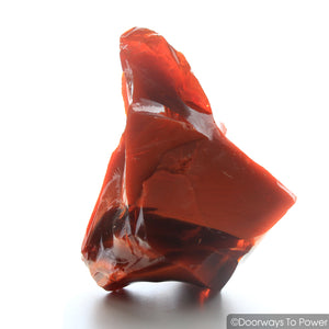 Lemurian Sunrise Monatomic Andara Crystal Flame 'Galactic Dawn' Power Stone “Temet Nosce”