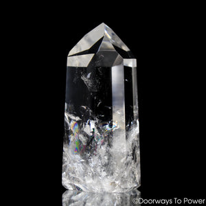 John of God Quartz Casa Crystal Temple Heart Dow & Rainbows
