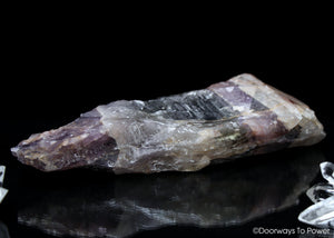 Emerald Auralite 23 Crystal Energy Wand