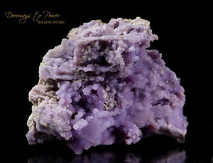 Grape Agate Specimen Large A+++