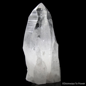Starseed Lemurian Dow Twin Crystal Point
