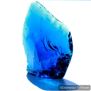 Electric Blue Atlantean Monatomic Andara Crystal 'Pleiadian Emissaries of Light'