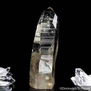 Golden Healer Lemurian Quartz Crystal