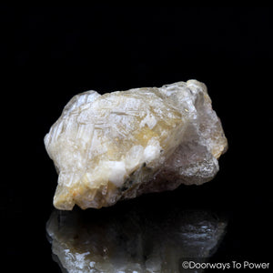 Golden Herderite Crystal Cluster Synergy 12 Stone