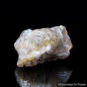 Golden Herderite Crystal Cluster Synergy 12 Stone