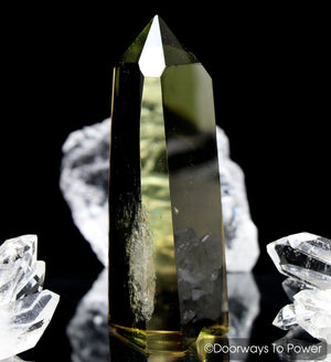 John of God Crystal Citrine Smoky Phantom Quartz Manifest Spirit Isis