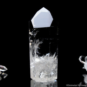 John of God Quartz Casa Crystal Point Temple Heart Dow