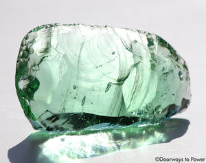 Ethereal Mint Andara Crystal Mt Shasta 'Sacred Resonance'