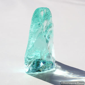 Aqua Serenity Andara Crystal 'Atlantean Hologram'