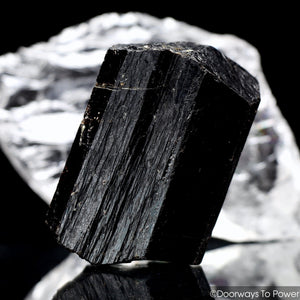 Black Tourmaline Protection Crystal A+++