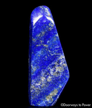 Lapis Lazuli & Pyrite Crystal Altar Stone 'Sacred Knowledge'