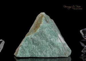 Green Azeztulite Quartz Crystal