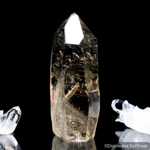 Golden Healer Lemurian Seed Temple Heart Dow Starbrary Record Keeper Crystal