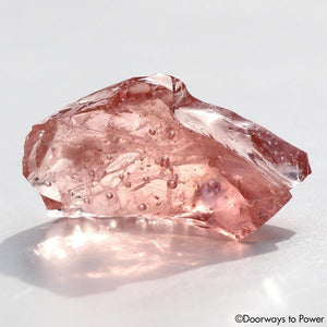 HGW Pink Monatomic Andara Crystal 'Awakened Heart'