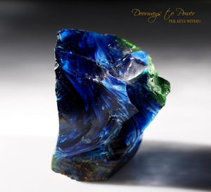 Luminous Auspicious One Bi Color Andara Crystal 'Ultra Rare'