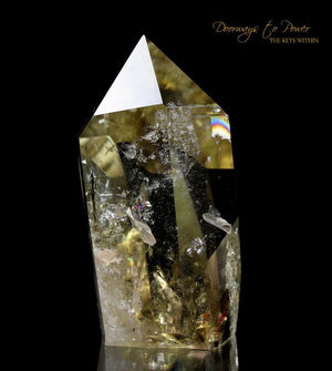 Citrine Quartz Point