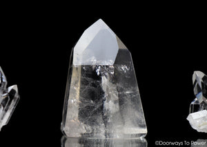 John of God Quartz Casa Crystal Point