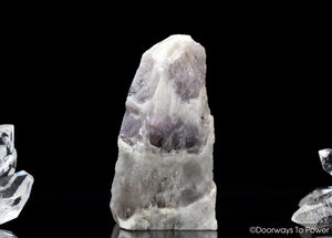 Amazez Amethyst Azeztulite Crystal Altar Stone