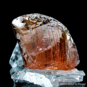 Celestial Heart Monatomic Andara Crystal 'Rainbow Body' - GNIVLOVE PEEK