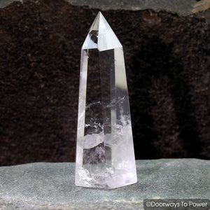John of God Quartz Generator Crystal Point