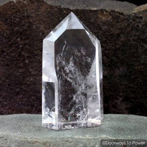 John of God Casa Crystal Point 'Manifest Spirit'