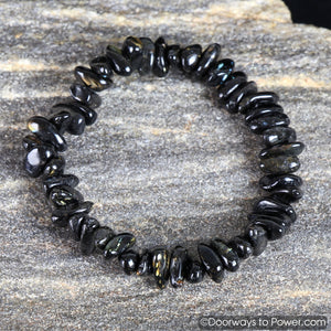 Nuummite Bracelet "The Magician's Stone" 3 billion Years Old