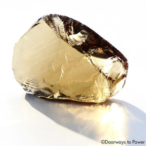 Celestial Gold Monatomic Andara Crystal 'Grand Shift'