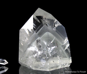 John of God Crystal Phantom Quartz Point
