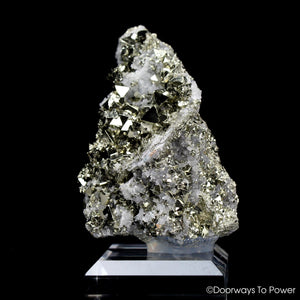 Pyrite Specimen Peru Abundance Stone