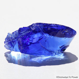 Tanzanite Fire Elestial Sapphire Andara Crystal Mt Shasta