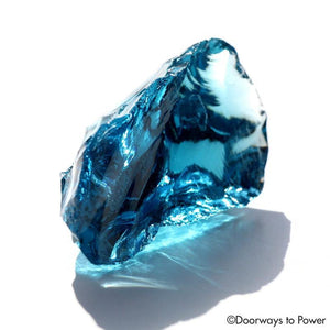 Azure Elysium Monatomic Andara Crystal 'Perfect Bliss'