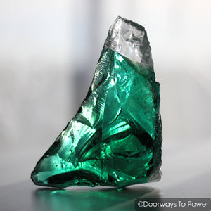 Emerald Tablets of Thoth the Atlantean Monatomic Andara Crystal Altar Stone