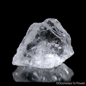 Satyaloka Clear Azeztulite Quartz Crystal Azozeo Super Activated